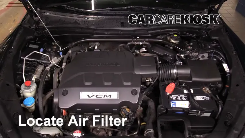 2011 Honda Accord Crosstour EX-L 3.5L V6 Air Filter (Engine)